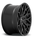 Niche 22X10.0 et30 / 5X130 / cb84.1 Niche Cast Mazzanti 22" 5x130 Matte Black M261220046+30