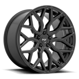 Niche Niche Cast Mazzanti 22" 5x120 Matte Black