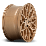 Niche 22X10.0 et30 / 5X130 / cb84.1 Niche Cast Mazzanti 22" 5x130 Bronze Brushed M263220046+30