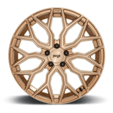 Niche Niche Cast Mazzanti 19" 5x120 Bronze Brushed