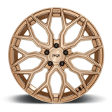 Niche Niche 1PC M263 Mazzanti 20" 5x112 Bronze Brushed