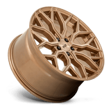Niche 22X10.0 et30 / 5X130 / cb84.1 Niche Cast Mazzanti 22" 5x130 Bronze Brushed M263220046+30