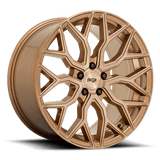 Niche 20x10.5 et40 / 5x112 / cb66.56 Niche 1PC M263 Mazzanti 20" 5x112 Bronze Brushed M263200544+40