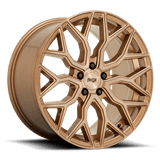 Niche Niche Cast Mazzanti 19" 5x120 Bronze Brushed