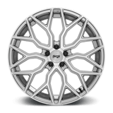 Niche Niche 1PC M265 Mazzanti 20" 5x112 Anthracite Brushed Tint Clear