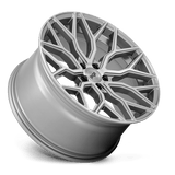 Niche Niche Cast Mazzanti 20" 5x114.3 Anthracite Brushed Tint Clear