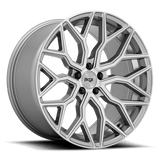 Niche Niche Cast Mazzanti 20" 5x114.3 Anthracite Brushed Tint Clear