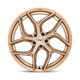 Niche Niche Cast Torsion 20" 5x114.3 Platinum Bronze