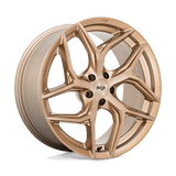 Niche 20x10.5 et40 / 5x112 / cb66.56 Niche 1PC M267 Torsion 20" 5x112 Platinum Bronze M267200544+40