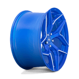Niche Niche Cast Torsioni 20" 5x112 Anodized Blue Milled