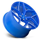Niche Niche Cast Torsioni 20" 5x112 Anodized Blue Milled