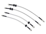 NM Engineering Black NM Engineering Stainless Steel Brake Lines - F5X MINI Cooper NM.868846BLK