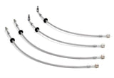 NM Engineering Black NM Engineering Stainless Steel Brake Lines - R5X MINI Cooper NM.868856BLK
