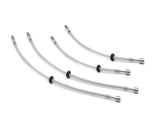 NM Engineering Clear NM Engineering Stainless Steel Brake Lines - R6X MINI Countryman|Paceman NM.868860