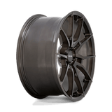 Niche 19X9.5 et45 / 5X120 / cb70.7 Niche Cast Kanan 19" 5x120 Brushed Candy Smoke T111199562+45