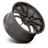 Niche 19X9.5 et45 / 5X120 / cb70.7 Niche Cast Kanan 19" 5x120 Brushed Candy Smoke T111199562+45