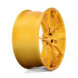Niche Niche Cast Kanan 21" 5x130 Brushed Candy Gold