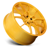 Niche Niche Cast Kanan 20" 5x120 Brushed Candy Gold