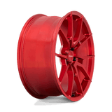 Niche Niche Cast Kanan 20" 5x115 Brushed Candy Red
