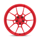 Niche Niche Cast Kanan 20" 5x115 Brushed Candy Red
