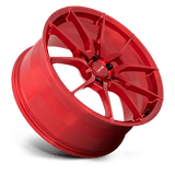 Niche Niche Cast Kanan 20" 5x115 Brushed Candy Red
