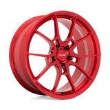 Niche Niche Cast Kanan 20" 5x120 Brushed Candy Red