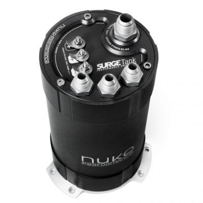 Nuke Performance 2G Fuel Surge Tank 3.0 Liter Single or Dual Walbro GST 450 | NUK-15001208