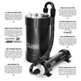 Nuke Performance 2G Surge Tank Kit for Internal Fuel Pumps | NUK-15001304