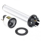 Nuke Performance 8" Fuel Level Sending Unit 0-90 Ohms with Fuel Gauge | NUK-150-FLS-08-02