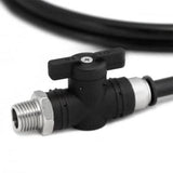 Nuke Performance Catch Can Petcock Drain Kit 1/4" | NUK-26510101