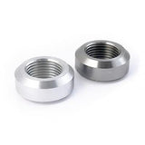 Nuke Performance Stainless Steel Lambda Weld-On Nut M18 x 1.5 | NUK-7701101
