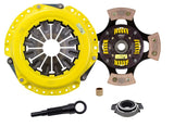 ACT Nissan 200SX XT/Race Sprung 4 Pad Clutch Kit | NX9-XTG4