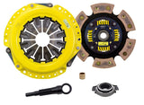 ACT Nissan 200SX XT/Race Sprung 6 Pad Clutch Kit | NX9-XTG6