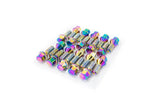 Aodhan 12x1.25 / Neo Chrome Aodhan Wheel Lugs 17mm (LB55) AHLB5512125NC