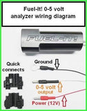 Fuel-It Fuel-It! Flex-Fuel Sensor w/ Bluetooth Analyzer FT-FF-SENBTA