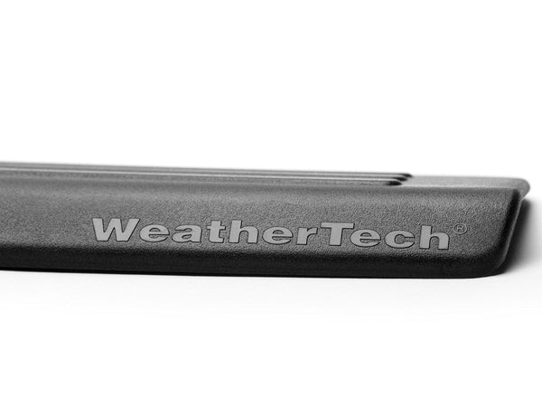 WeatherTech 2021+ Jeep Grand Cherokee L BumperTopper - Black | BP0051
