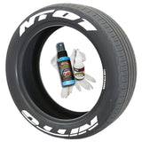 Tire Stickers Tire Stickers - NITTO NT01 - Permanent