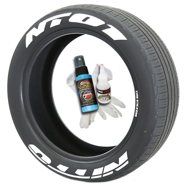 NIT01-1416-125-4-B | Tire Stickers - NITTO NT01 - Permanent – UroTuning