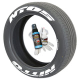 Tire Stickers Tire Stickers - NITTO NT05 - Permanent