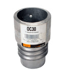 Garage Exhaust Overhead Duct Connector | OC30