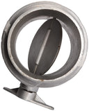 Continental Garage Exhaust Overhead Duct Connector With Damper OC50D-CON