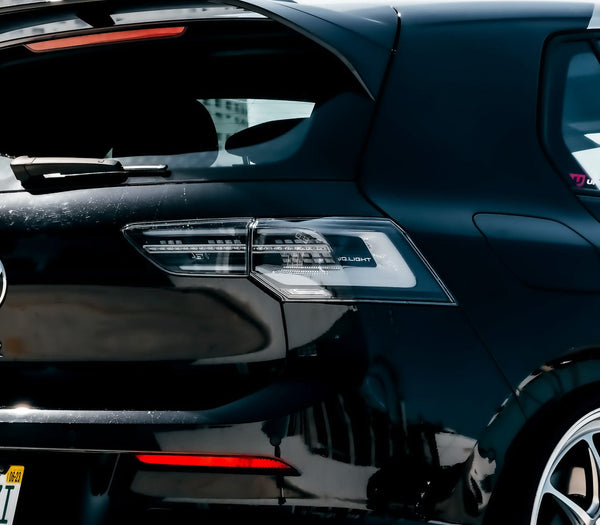 Genuine European Dynamic LED Tail Light Kit for VW Mk8 GTI & Golf R ...