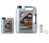 Oil Service Kit - Liqui Moly TopTec 4210 0w-30 - VW / Mk8 Golf R