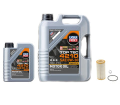 Oil Service Kit - Liqui Moly TOP TEC 4200 SAE 5W-30 (6L) - VW Mk7 TDi –  UroTuning