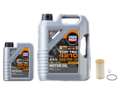 Oil Service Kit - Liqui Moly TopTec 4210 0w-30 - VW / Mk8 Golf R