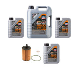 Oil Service Kit - Liqui Moly TOP TEC 4200 SAE 5W-30 / 2013-2016 / 3.0L V6 TDi / Q7 / Touareg
