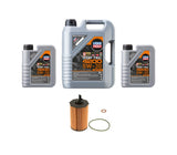 Oil Service Kit - Liqui Moly TOP TEC 4200 SAE 5W-30 / TDi 3.0L V6