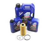 Oil Service Kit - Liqui Moly  Leichtlauf High Tech 5w40 - Audi Early 3.0T & 3.2L V6
