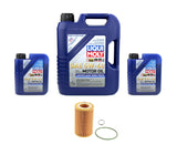 Oil Service Kit - Liqui Moly  Leichtlauf High Tech 5w40 - Audi 3.0T Late Models