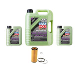 Oil Service Kit - Liqui Moly MolyGen 5w-40 - Audi Early 3.0T & 3.2L V6